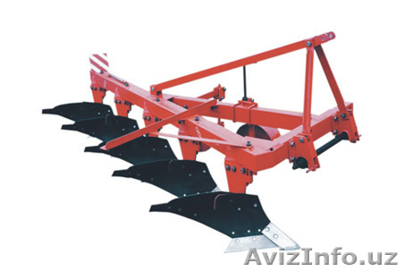 Плуг 5-ти КОРПУСНЫЙ НАВЕСНОЙ ПЛН-5-35П (ПЛН-5-35П-2 - Изображение #1, Объявление #431091