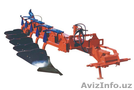 ПЛУГ 5-ти КОРПУСНЫЙ ДЛЯ КАМЕНИСТЫХ ПОЧВ ПКМ-5-40Р с изменяемой шириной захвата к - Изображение #1, Объявление #431056