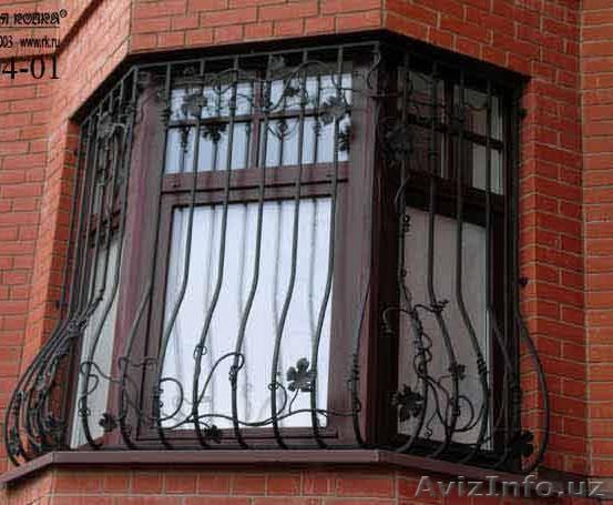 решетки перила ограждения - Изображение #1, Объявление #431705