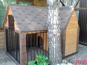 Будка, вальер. Элитноое жилье для СОБАК, на заказ - Изображение #1, Объявление #508341