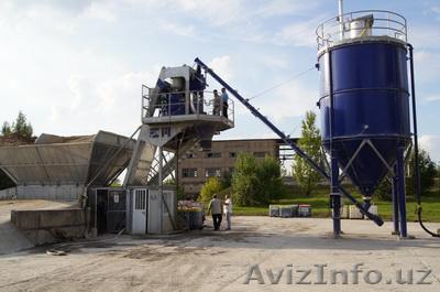 Быстровозводимый бетонный завод Fast 30 - Изображение #1, Объявление #502563