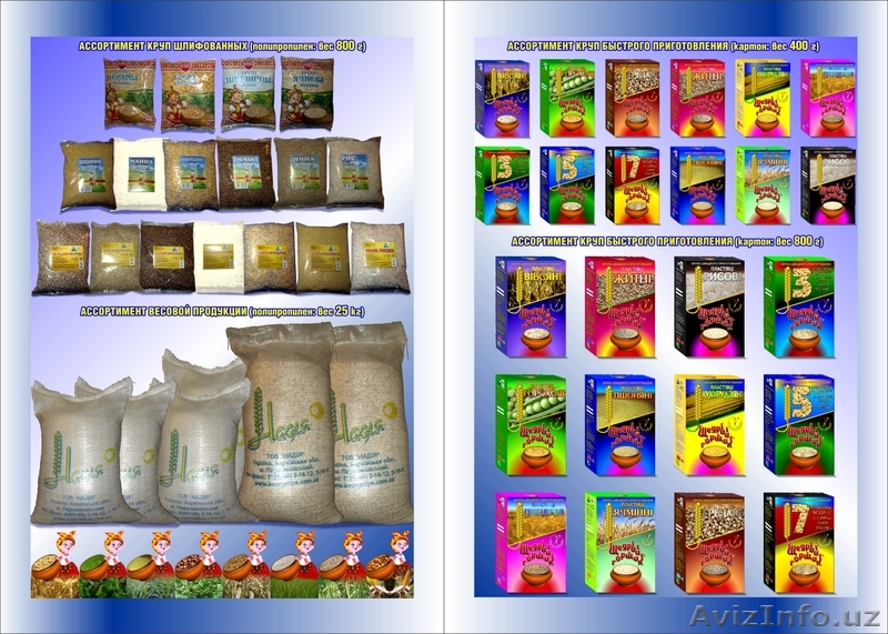 Крупы и хлопья быстрого приготовления - Изображение #1, Объявление #519244