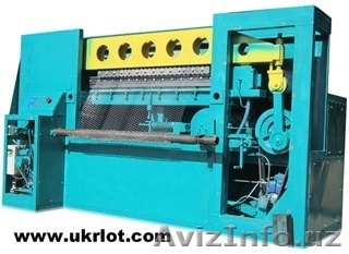 Станок просечно вытяжной для штукатурной сетки - Изображение #1, Объявление #503132