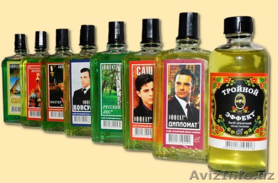 одеколоны от АО Эффект - Изображение #1, Объявление #527931