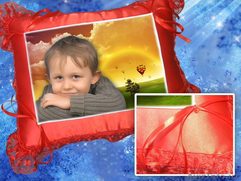 Фото на подушке! - Изображение #1, Объявление #521311