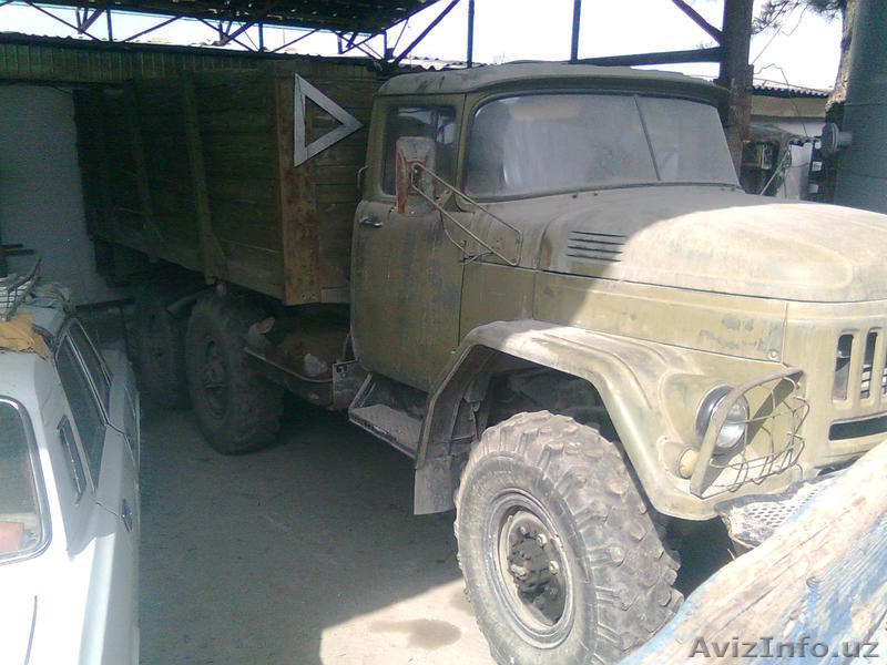 Зил-131 трехмостовой грузовик бортовой на ходу в нормальном состоянии - Изображение #1, Объявление #584873