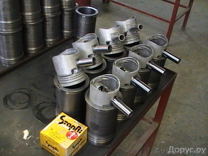 Гильзы и детали поршневой группы ЗИЛ-130,УРАЛ-375 от производителя - Изображение #1, Объявление #611385