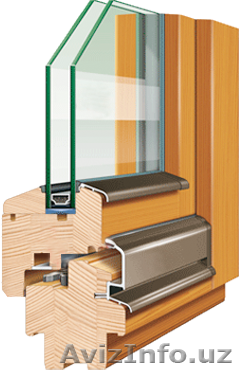 СП ОАО "MEBEL" Деревянные Евроокна KRAFT Стеклопакет - Изображение #1, Объявление #626999