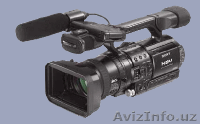 ВИДЕОКАМЕРА SONY HVR-Z1E - Изображение #1, Объявление #514540