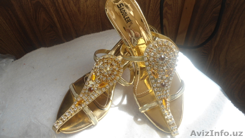 Вечерние обувы из Индии в наличии - Изображение #1, Объявление #651781