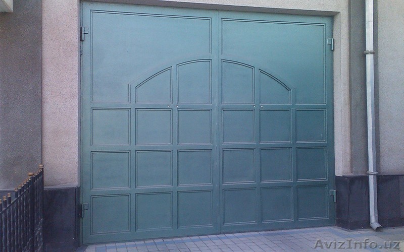 ВОРОТА МЕТАЛЛИЧЕСКИЕ ДУТЫЕ КОВАНЫЕ - Изображение #1, Объявление #669615