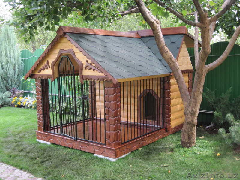 Деревянные домики, будки для собак 940-90-48 в Ташкенте - Изображение #1, Объявление #668779