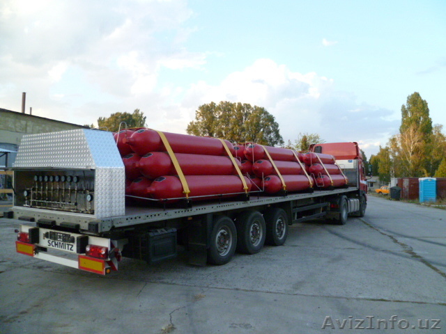 Газозаправщик - метановоз ПАГЗ - Изображение #1, Объявление #704874