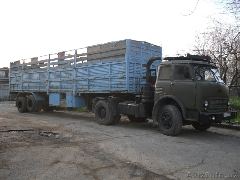 продается автопозд МАЗ504Вс п/прицепом ОДАЗ 11,4м - Изображение #1, Объявление #704333