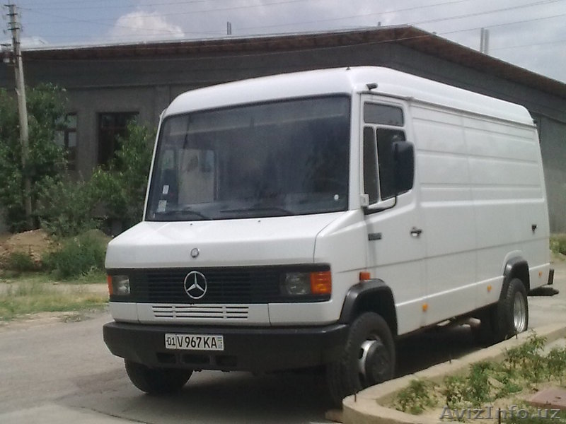 Mercades-Benz Vario 609D Фургон - Изображение #1, Объявление #729723