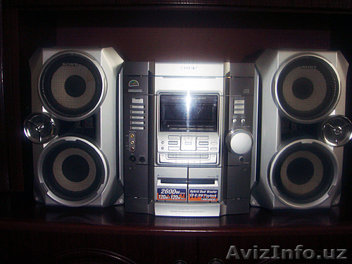 Sony музыкальный центр - Изображение #1, Объявление #742340