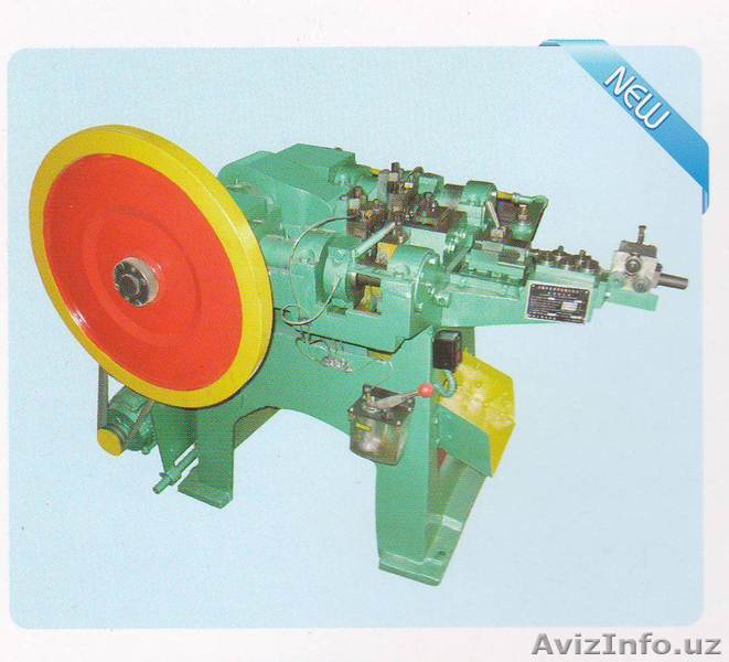 Машина для изготовления гвоздей - Изображение #1, Объявление #739576