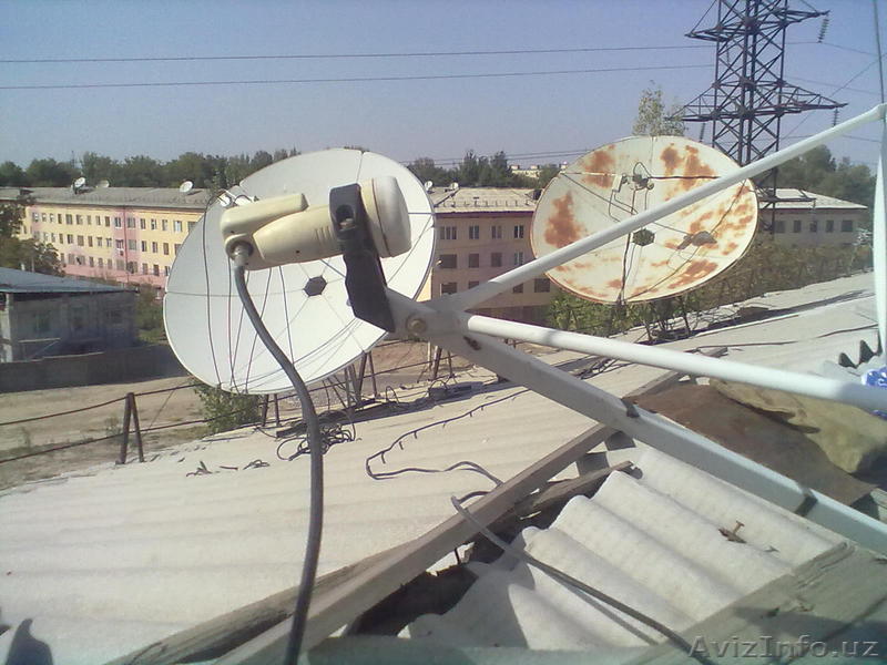 parabla ustanovka,video nablyuden  i remont - Изображение #1, Объявление #763950