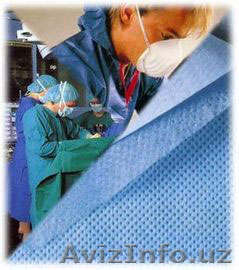 Высококачественный синтетический нетканный материал спанбонд - Изображение #1, Объявление #759474