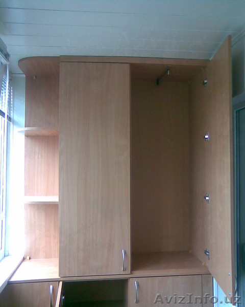 Шкафы на болкон под заказ. - Изображение #1, Объявление #775175