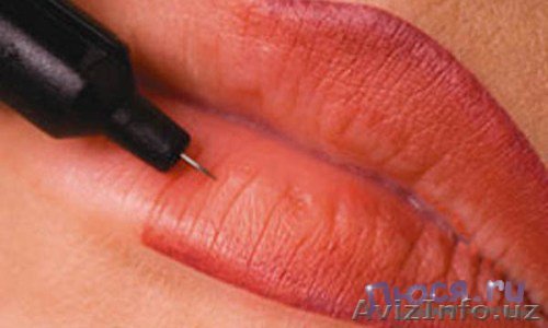 Татуаж губ , бровей и век ... - Изображение #1, Объявление #770518