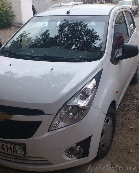 продаю белый спарк в отличном состоянии  - Изображение #1, Объявление #774810