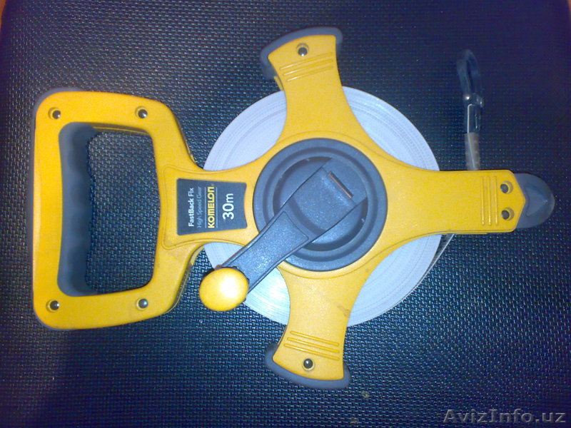 Рулетка мерная,30 метров. - Изображение #1, Объявление #784250