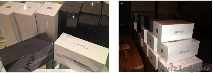 iPhone 5 White (64GB) $ 750 - Изображение #1, Объявление #789395