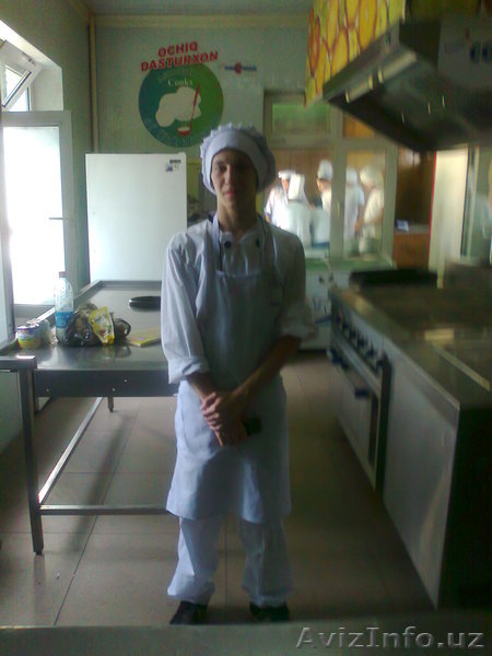 повар национальной и европейской кухни - Изображение #1, Объявление #790694