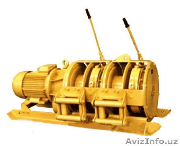 Лебедка шахтная, ШВА-18000×0,25П - Изображение #1, Объявление #790668