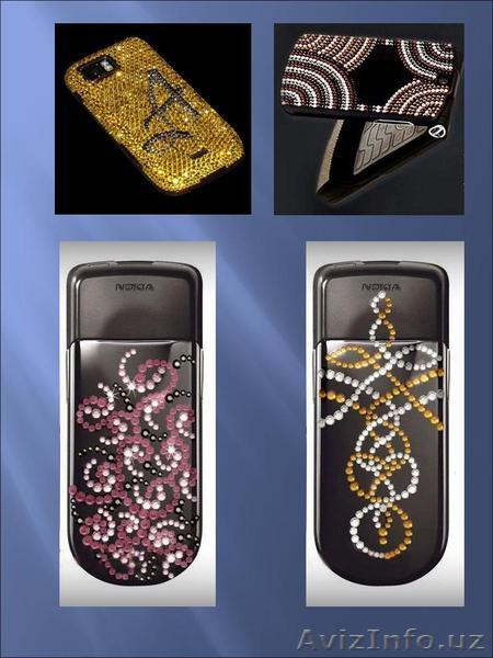 Инкрустация телефонов - Изображение #1, Объявление #787710