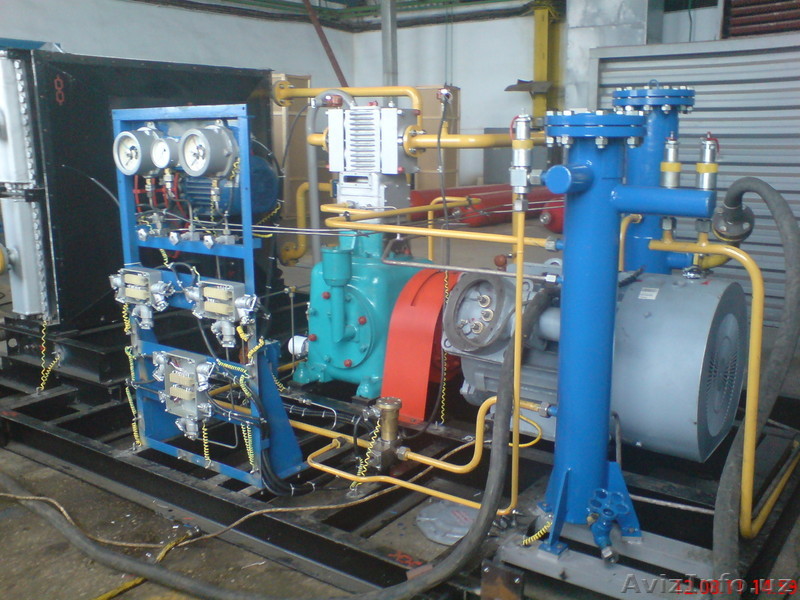 Установка компрессорная дожимная - Изображение #1, Объявление #812969