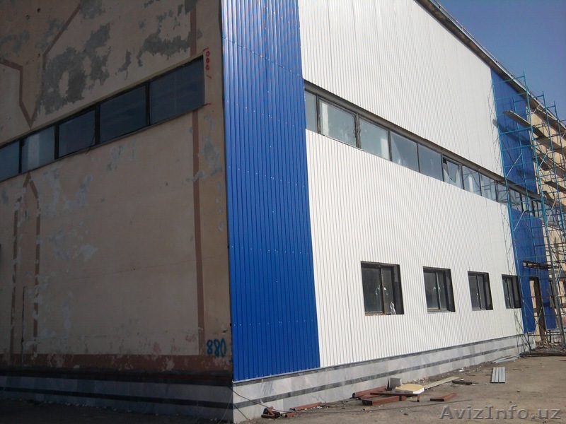  Profnastil профнастил из оцинкованной стали и с полимерным покр - Изображение #1, Объявление #802312