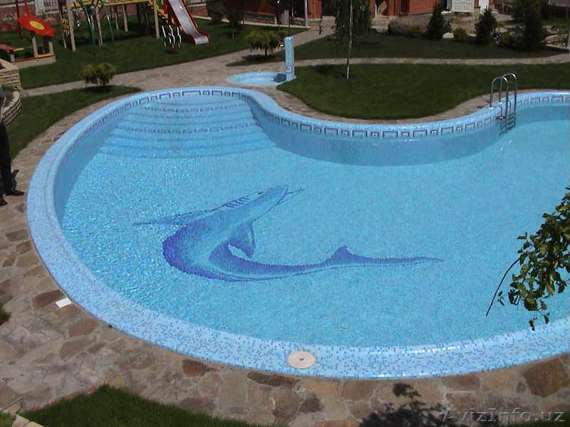 Строительство новых бассейнов ""под ключ"". - Изображение #1, Объявление #829023