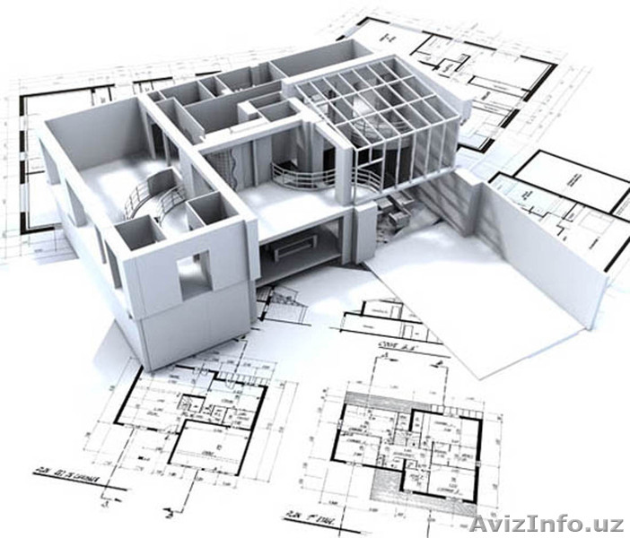 У нас Вы можете заказать проект индивидуального дома, бани и т.д.  - Изображение #1, Объявление #827594