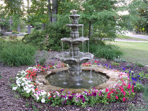 Строительство и проектирование фонтанов, скульптур водоёмов, бассейнов под "ключ - Изображение #1, Объявление #835907