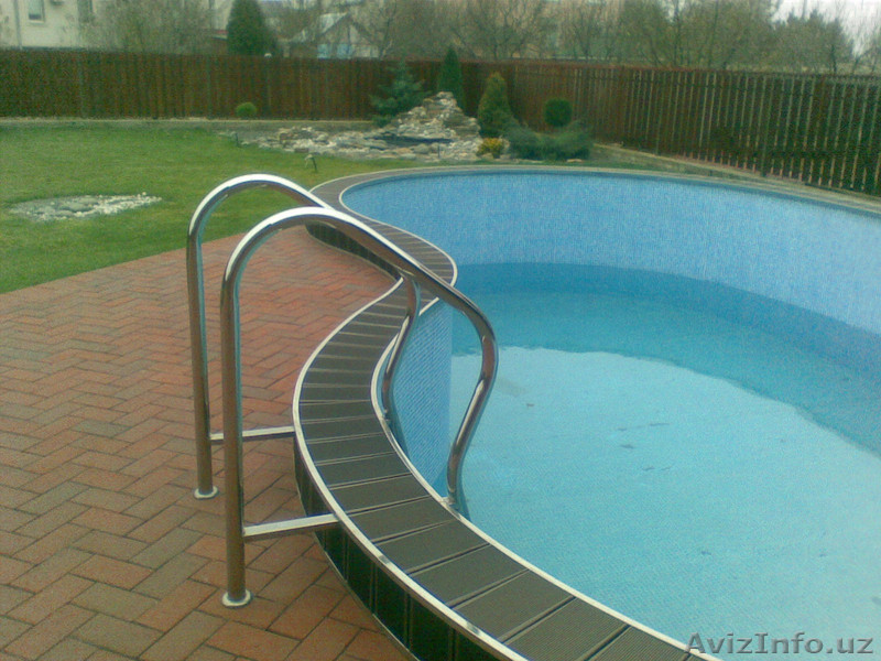 Cтроительству и реконструкции плавательных бассейнов - Изображение #1, Объявление #833498