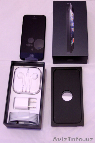 Новый iPhone 5 разблокирована  - Изображение #1, Объявление #844771