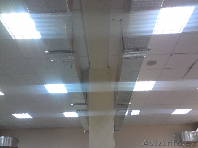 Проектирование и монтаж систем вентиляции, кондиционирования - Изображение #1, Объявление #835935