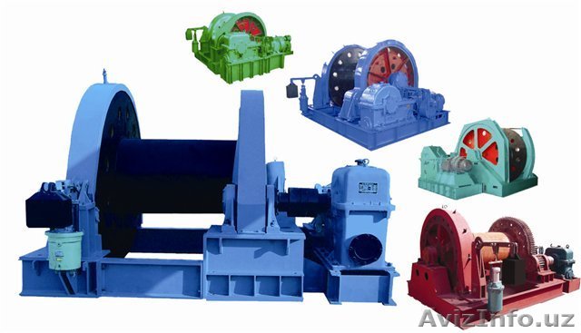 Лебедка проходческая ЛПЭП-5, ЛПЭП-10, ЛПЭП-16,  - Изображение #1, Объявление #841062