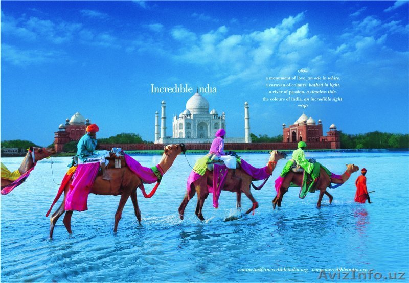 Горящий Тур. Индия. Дели-Джайпур-Агра - Изображение #1, Объявление #838214