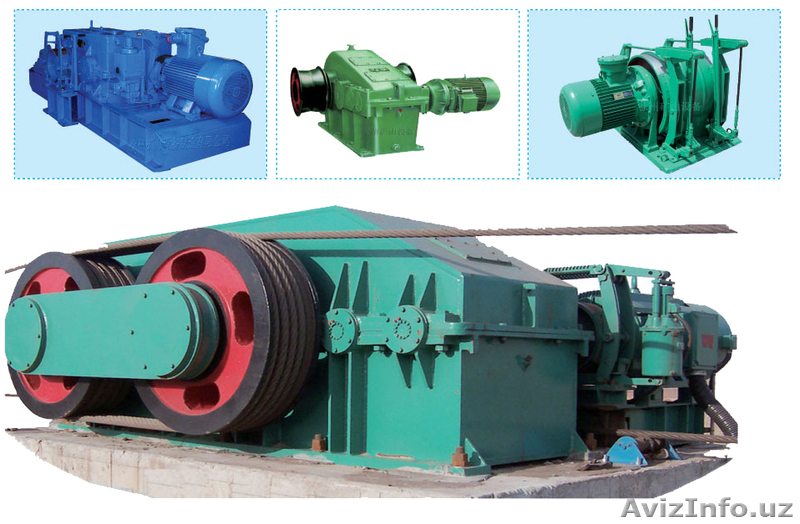 Вспомогательно-маневровые лебедки серии JDM    - Изображение #1, Объявление #841060