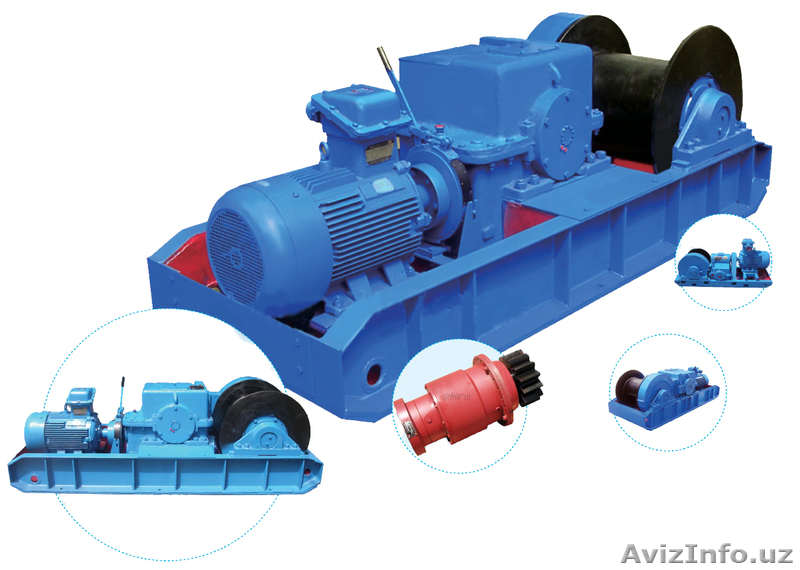 Лебедка посадочная ЛПК-10Б - Изображение #1, Объявление #841047