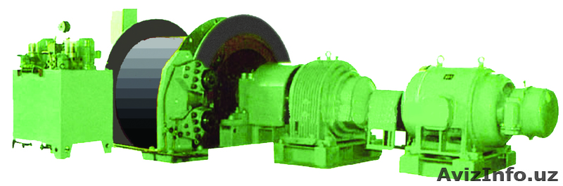 Подъемные машины Ц-1,6х1,2АР,  2Ц-1,6х0,8 - Изображение #1, Объявление #841061