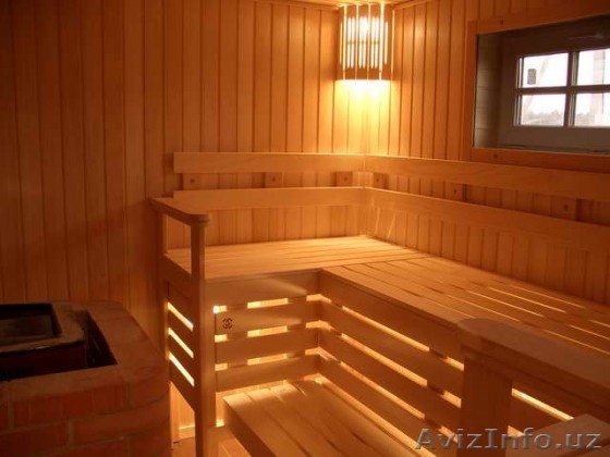 Весь комплекс товаров и услуг для строительства сауны и бани под ключ - Изображение #1, Объявление #841635