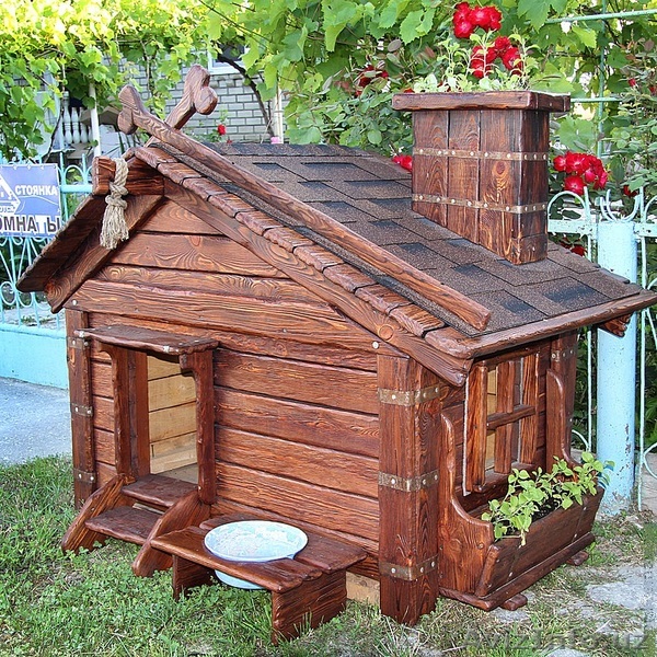 Мини дом для собаки. Дизайнерские домики, будки, вольеры на заказ... - Изображение #1, Объявление #867699