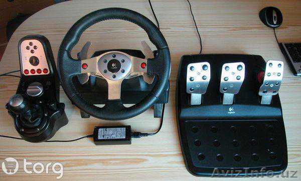 игровой руль к консоли - Изображение #1, Объявление #851964