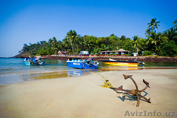 Отдых в ГОА (Индия) для молодоженов и всех желающих! - Изображение #1, Объявление #887705