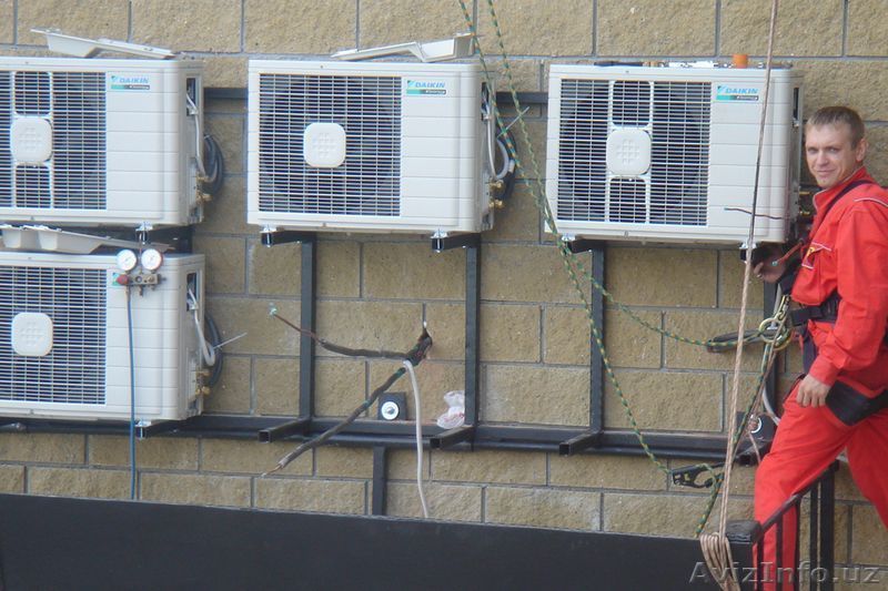 ремонт и установка сплит систем и отечественных кондиционеров гарантия и качеств - Изображение #1, Объявление #891750