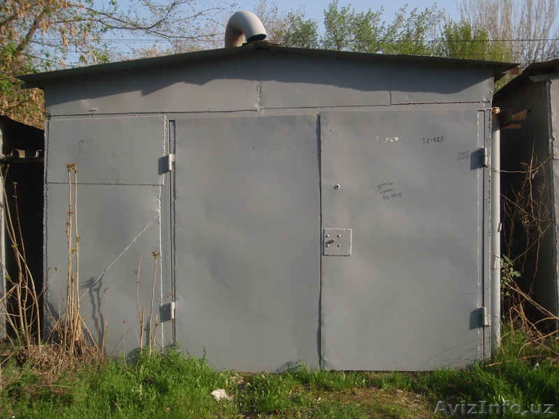 Гараж металлический - Изображение #1, Объявление #877211